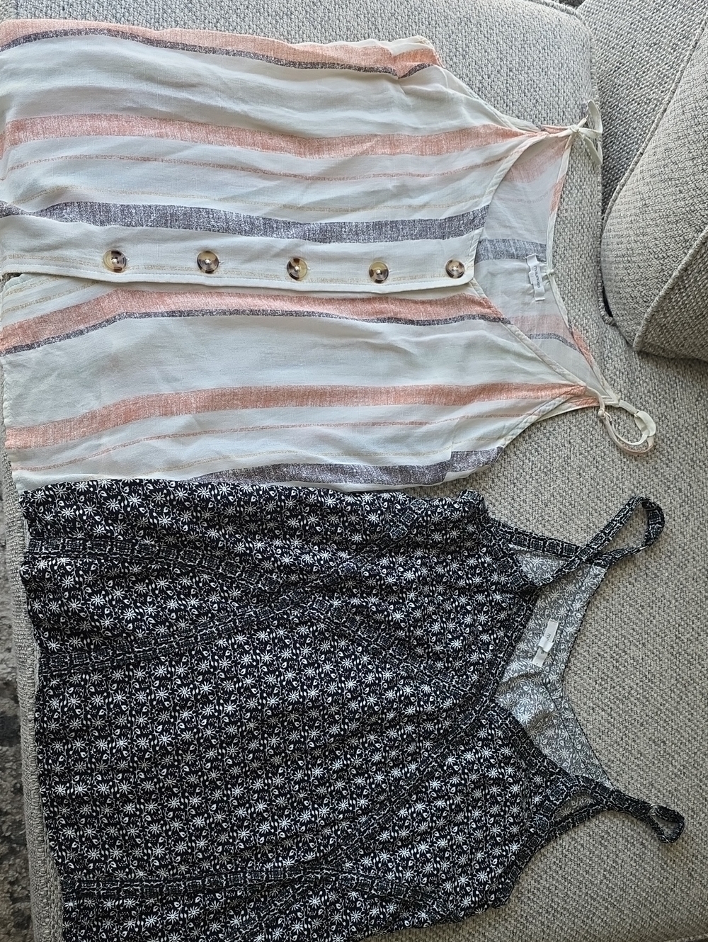 Pair Of Maurices Tank Tops